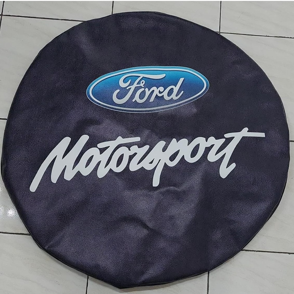 Covermania Cover Pelapis Ban Cadangan Ford Everest Sarung Penutup Ban Ford Everest Desain 1