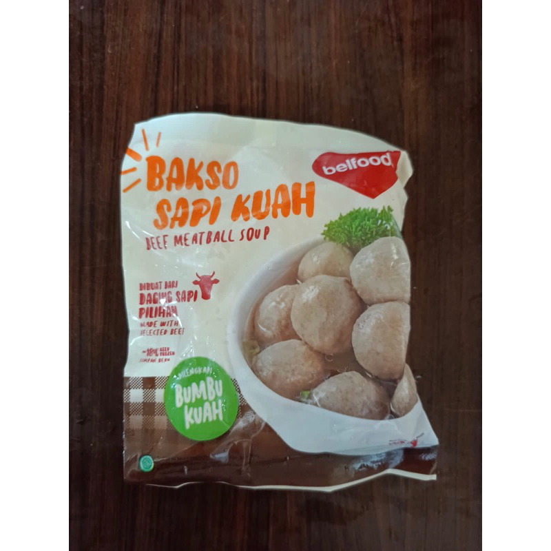 

BELFOODS Bakso Sapi Kuah 120gr