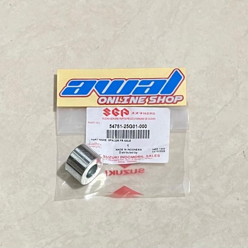 BOSH BOS VELK DEPAN SATRIA FU SATRIA FU INJEKSI FUFI ORIGINAL SGP