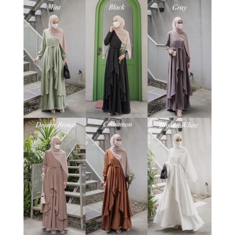 Marwah Dress by Lalune_id