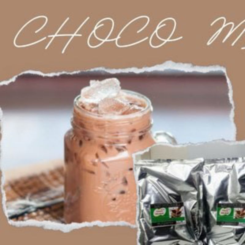 

Milkoe Minuman Cokelat 1kg bukan bubuk milo asli