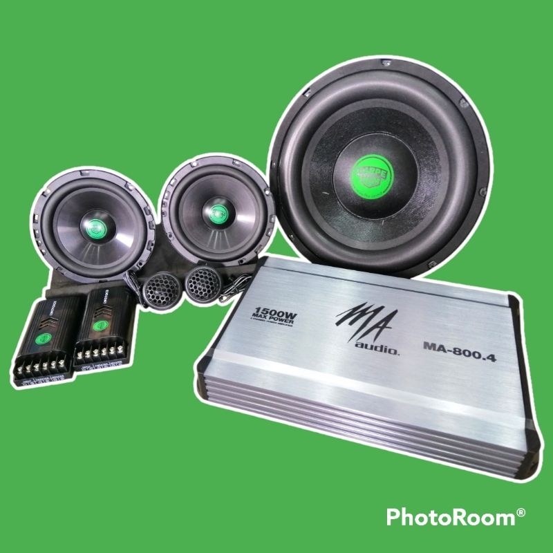 Paket Audio Mobil Carpe Diem