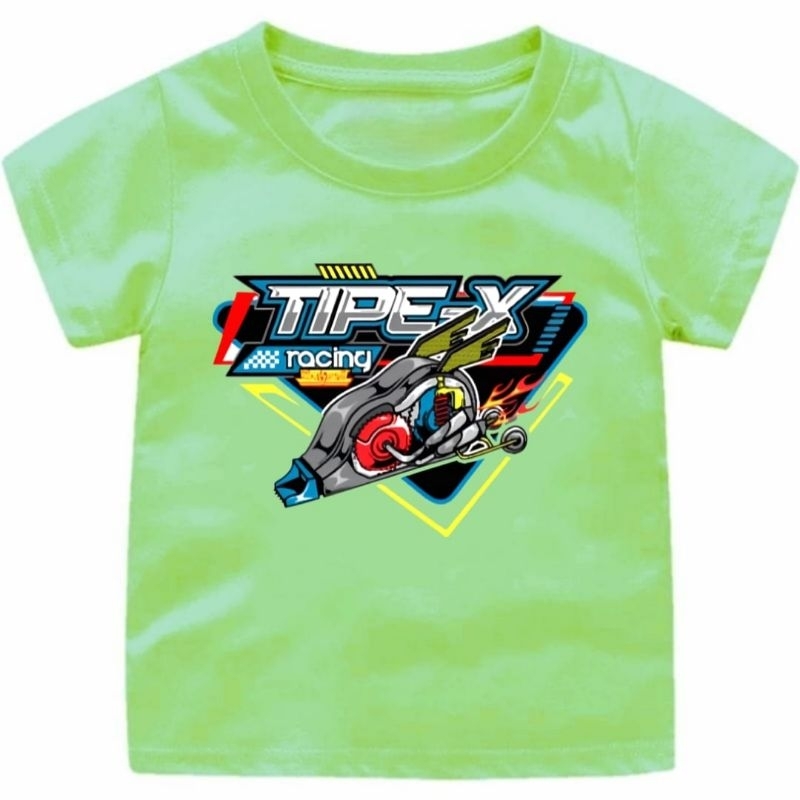 BAJU KAOS ANAK LAKI LAKI /PEREMPUAN TIPE-X TRONDOL VIRAL(1) UMUR 1-15TAHUN/REMAJA/DEWASA.TIPE-EX VIRAL TRONDOL KEKINIAN