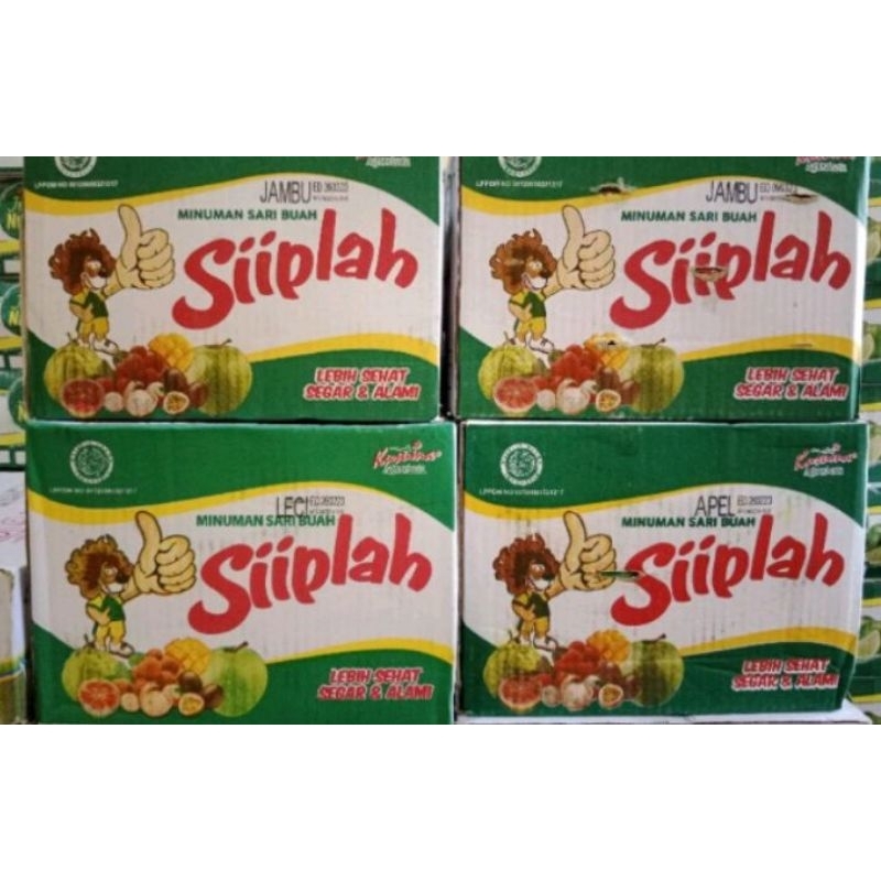 

SIIPLAH SARI BUAH APEL, LECI, DAN JAMBU