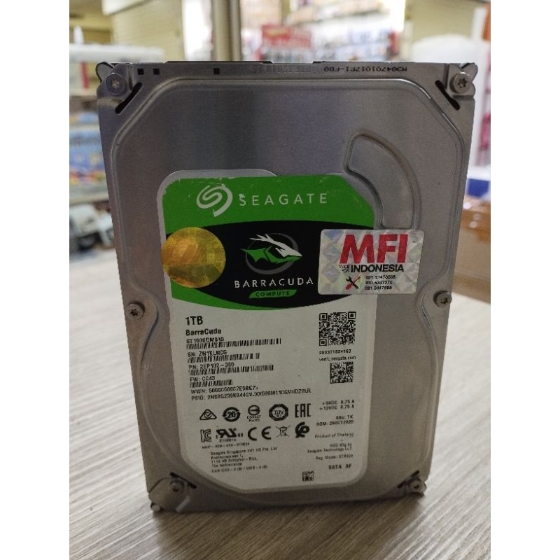 Hardisk Second 1TB-Hardisk PC Komputer-Hardisk 1TB berkualitas-Hardisk Cctv-Hardisk Bekas-Hardisk Be
