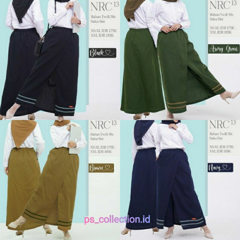 [DISKON 50%] NIBRAS ROK CELANA NRC 013