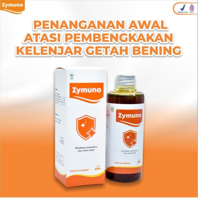 Zymuno MAKASSAR - Terapi Meningkatkan Imun Daya Tahan Tubuh 200 ml