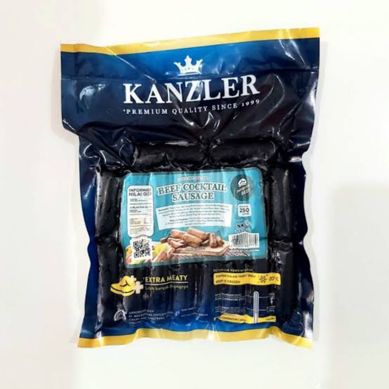 

Kanzler Beef Cocktail 250gr