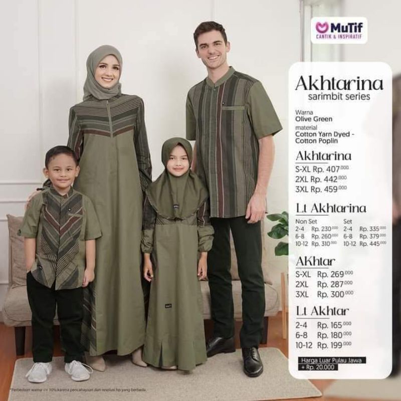 Sarimbit Akhtarina by Mutif