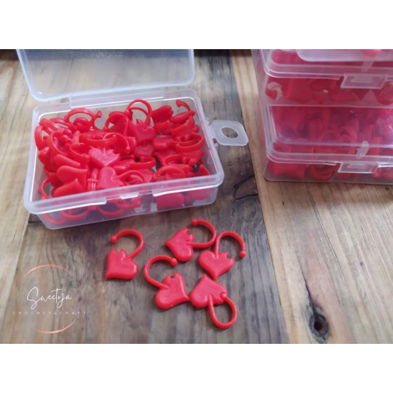 Penanda Rajut/ Penanda kniting/Peniti Penanda/Stich Maker