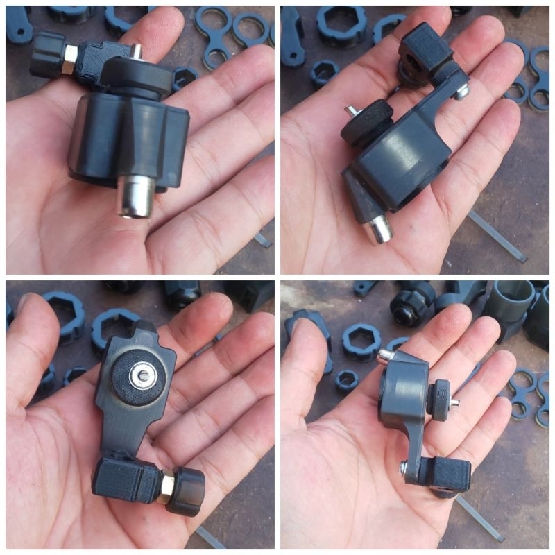 MATERIAL RESIN MESIN TATTOO SET  MESIN TATTOO rotary