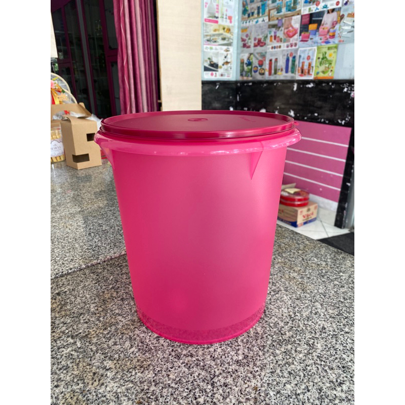 promo giant canister tupperware