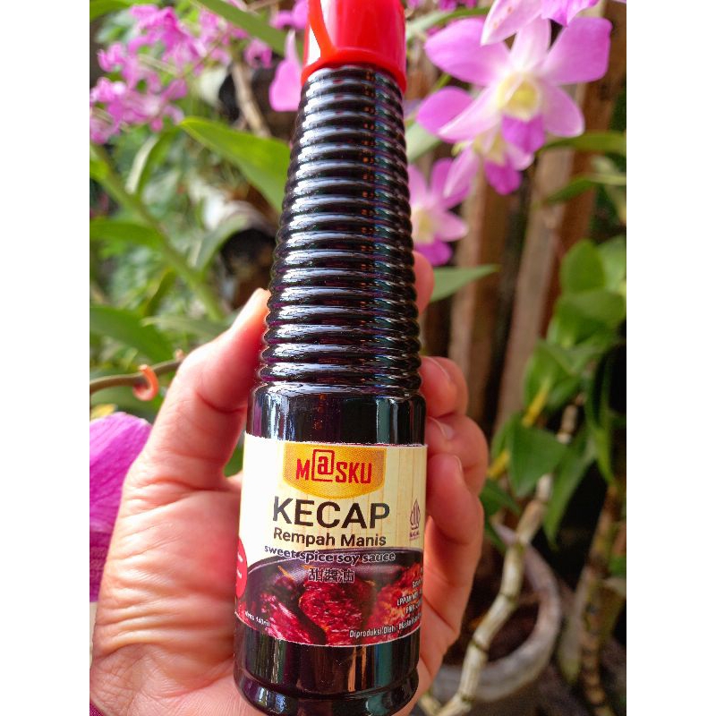 

Kecap Manis Rempah MaSKU...Halal..Sweet Spice Soy Sauce..Tanpa pengawet, MSG dan pewarna sintetis