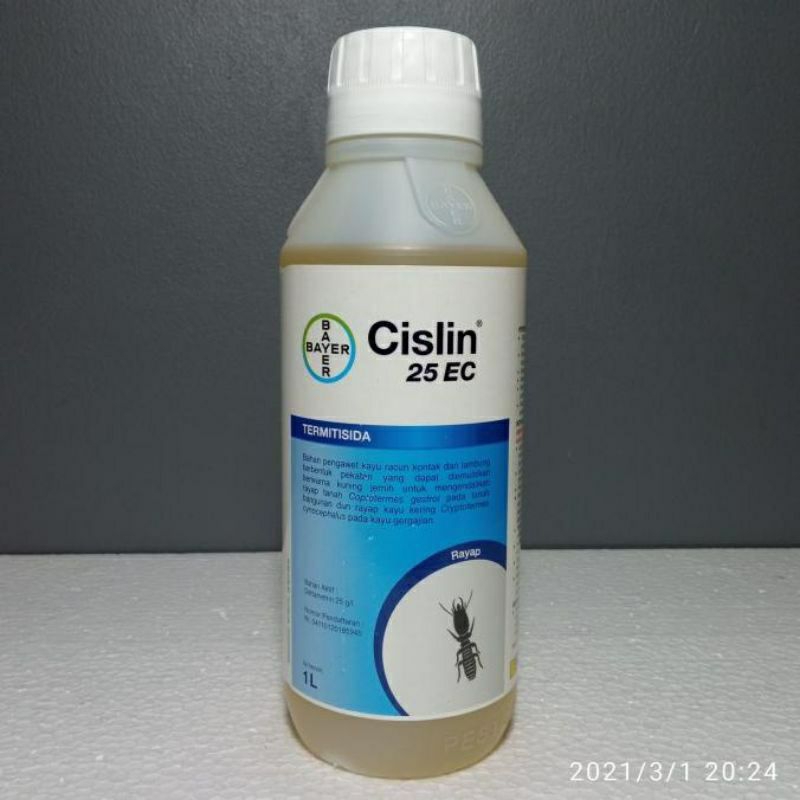 cislin 25 ec anti rayap bayer ampuh