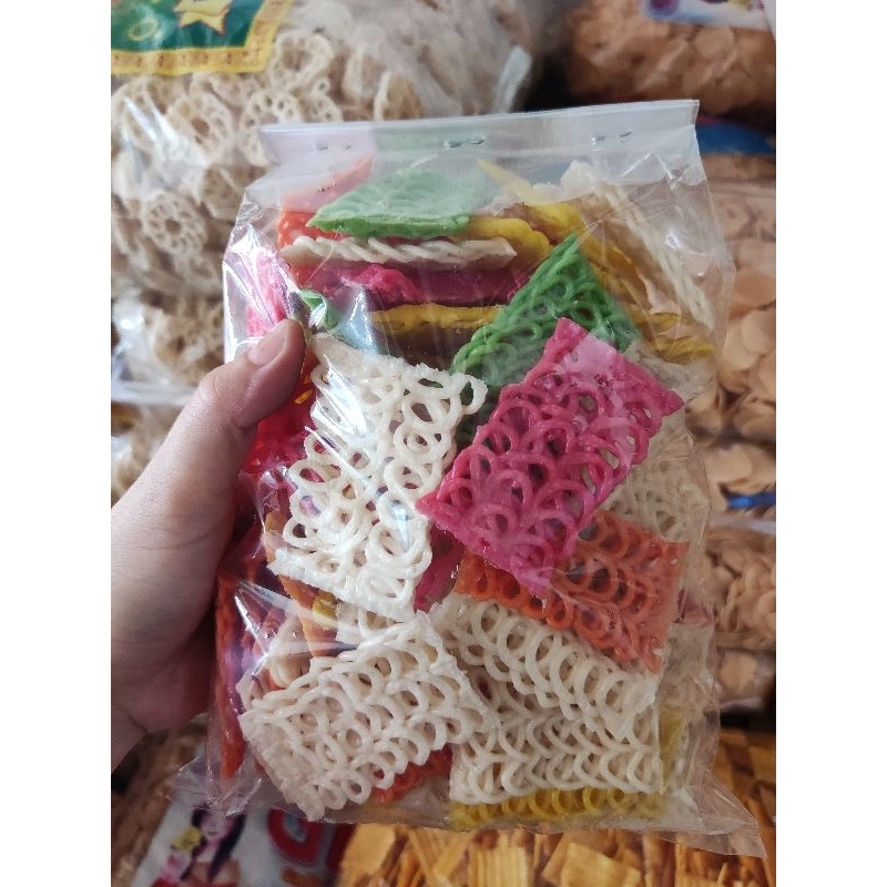 

KERUPUK KASANDRA MERK GADISKU 500 GRAM