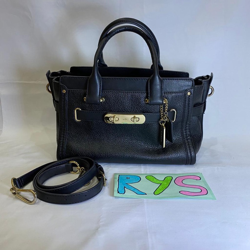 PRELOVED COACH SWAGGER BAG ORIGINAL/TAS WANITA/BEKAS/SEKEN/SECOND