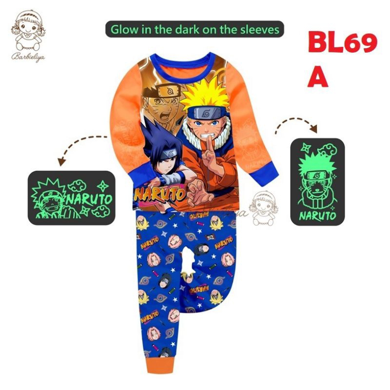 PIYAMA ANAK/PIYAMA KARAKTER ANAK CEWE-COWO/BAJU TIDUR ANAK