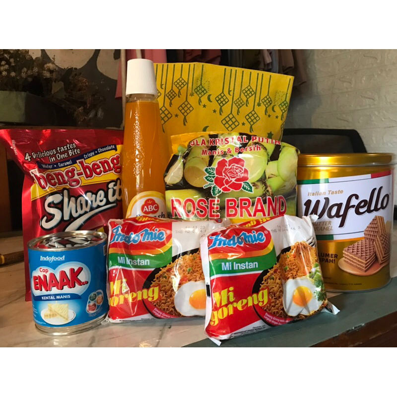 

PAKET THR LEBARAN KELUARGA | PAKET THR SAYANG ORTU TERMURAH! lengkap