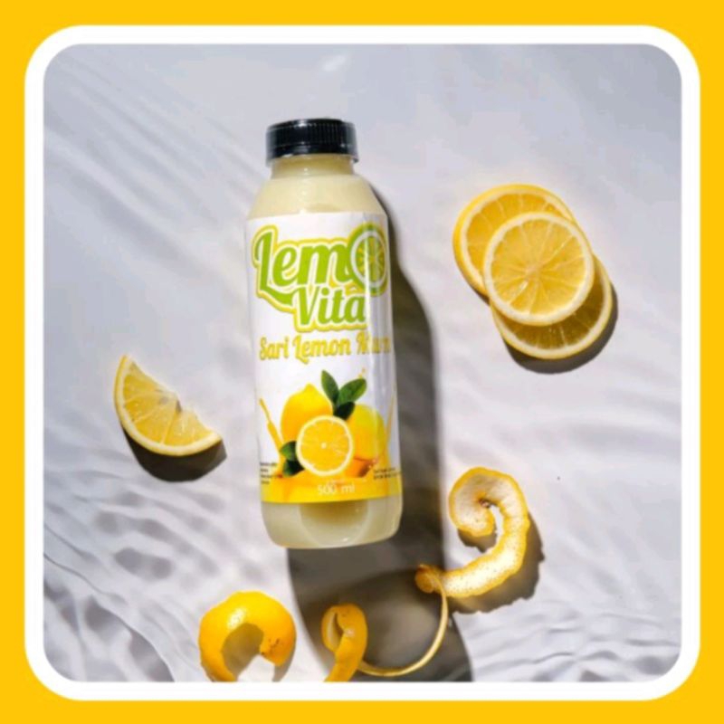 

Lemovita dan Cuka Apel 500ml