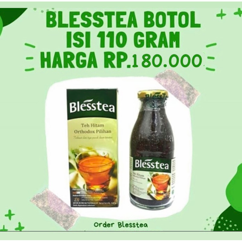 

BlessTea Botol Makassar