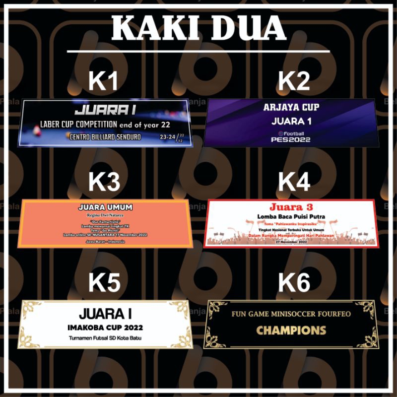 

Stiker Piala Kaki 2