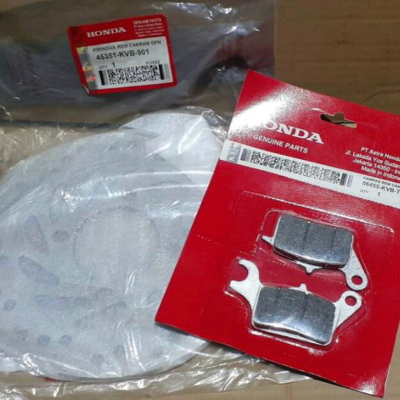 PAKET PIRINGAN CAKRAM PLUS DISPAD HONDA BEAT - SCOOPY - VARIO - SPACY