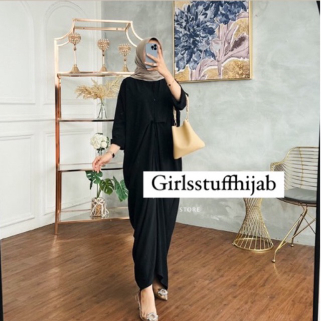 Kaftan Aisyah Polos