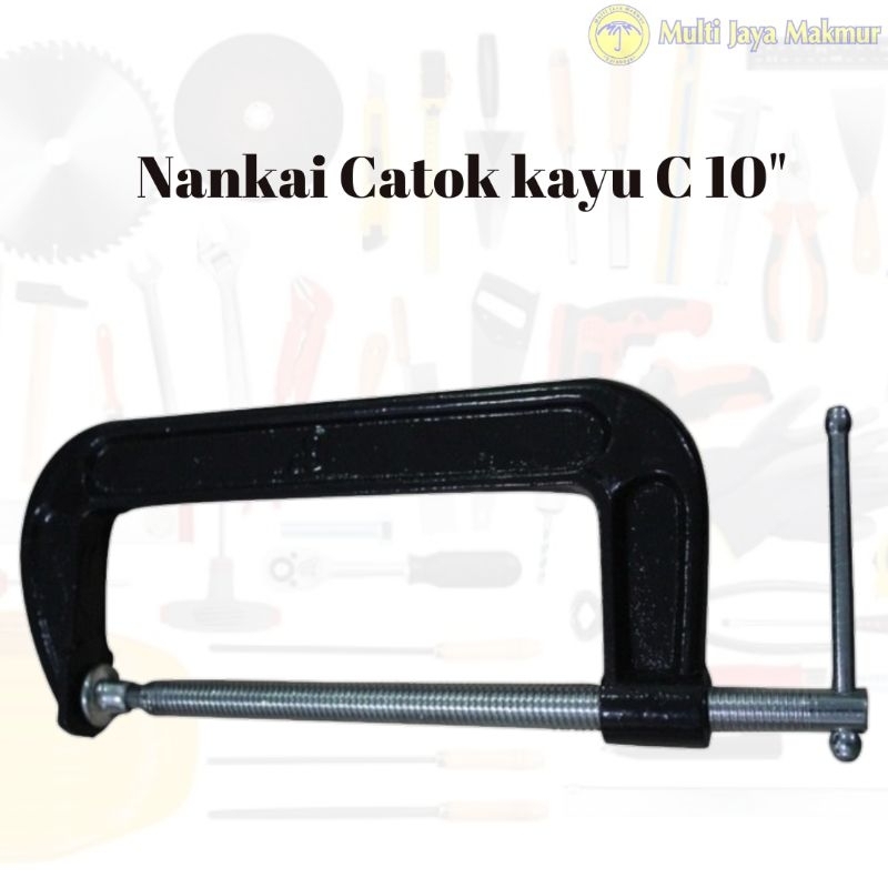 KLEM C 10&quot; NANKAI/ CATOK KAYU C 10&quot; RRT