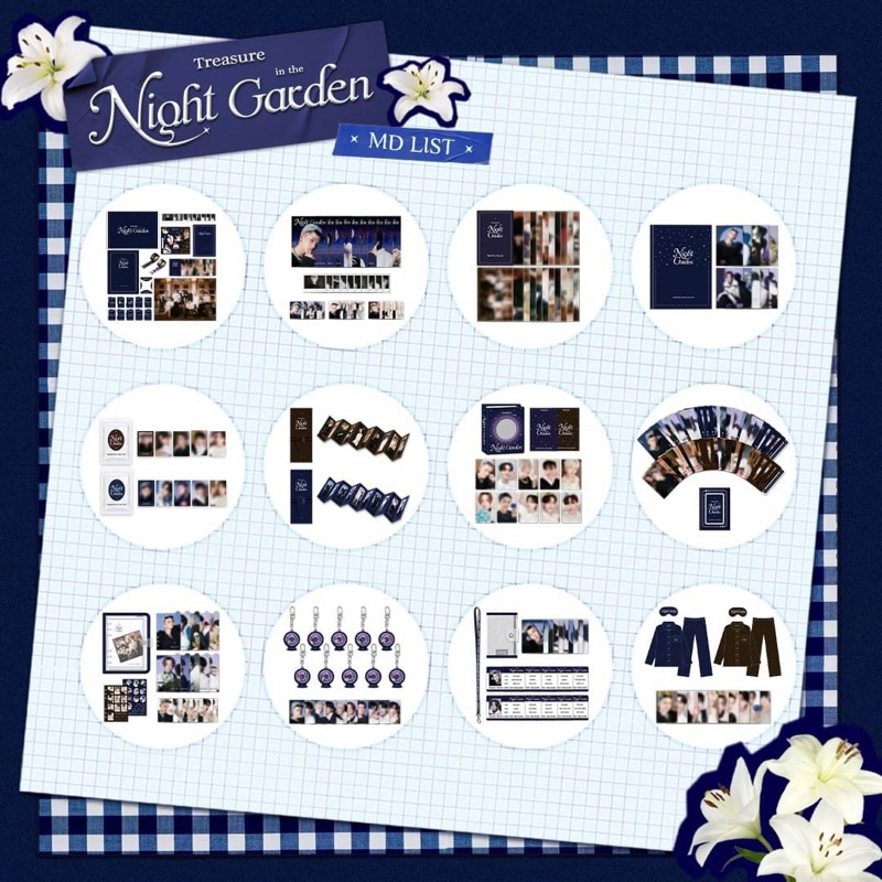 PELUNASAN TREASURE NIGHT GARDEN