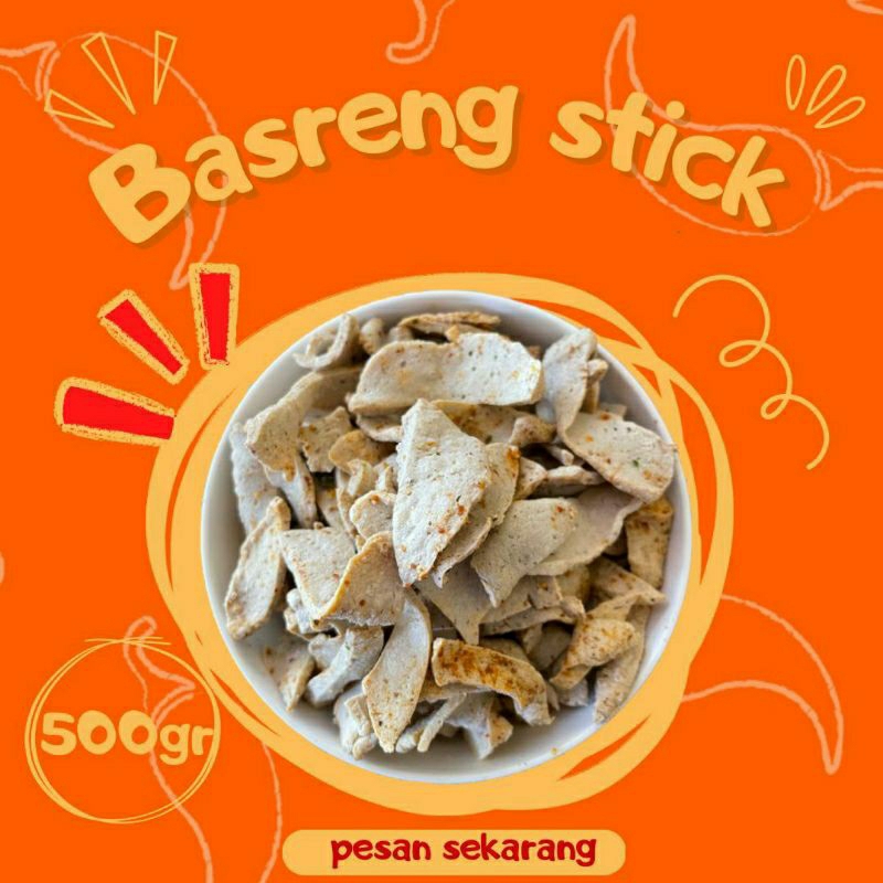 

BASRENG STICK / BASO GORENG STICK 500 GRAM