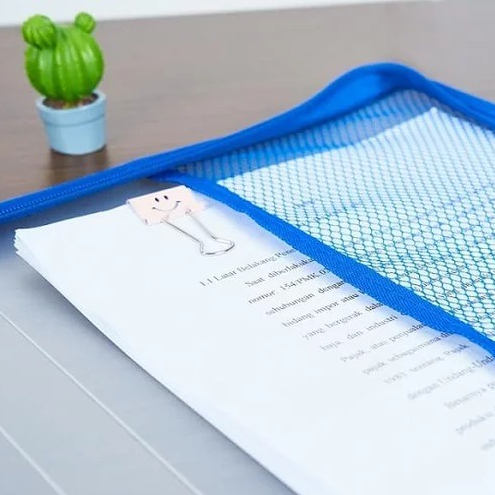 

Zipper File Map Plastik Resleting