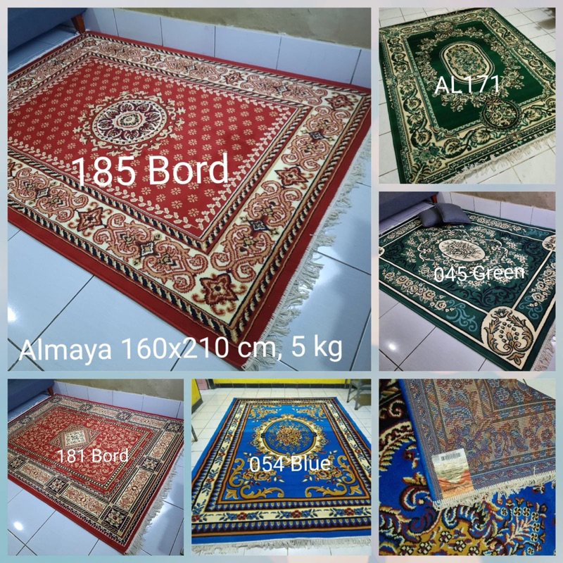 Karpet Permadani Almaya Maret 2023