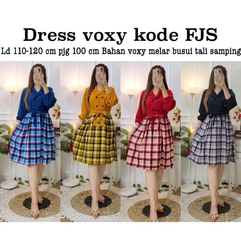 dress voxy busui murah kode jz