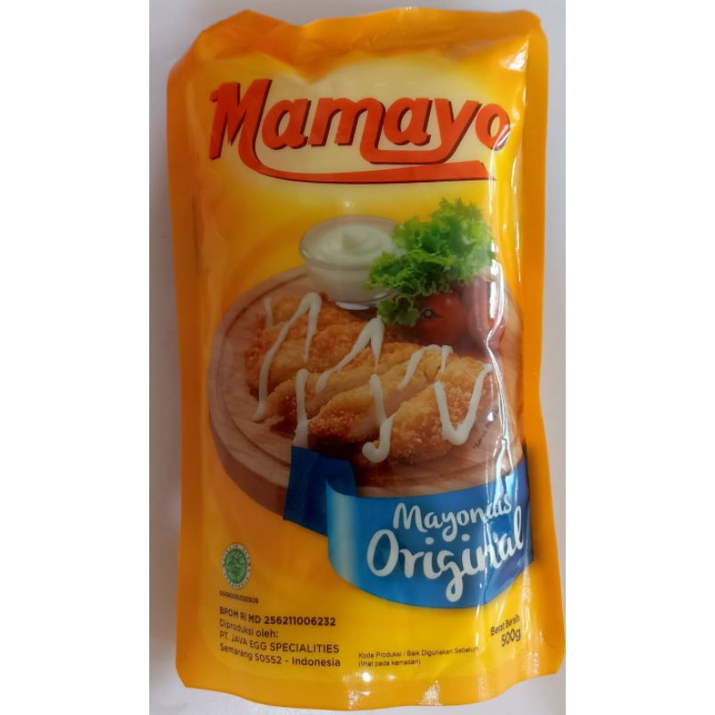 

Mamayo 500gr mayonais original