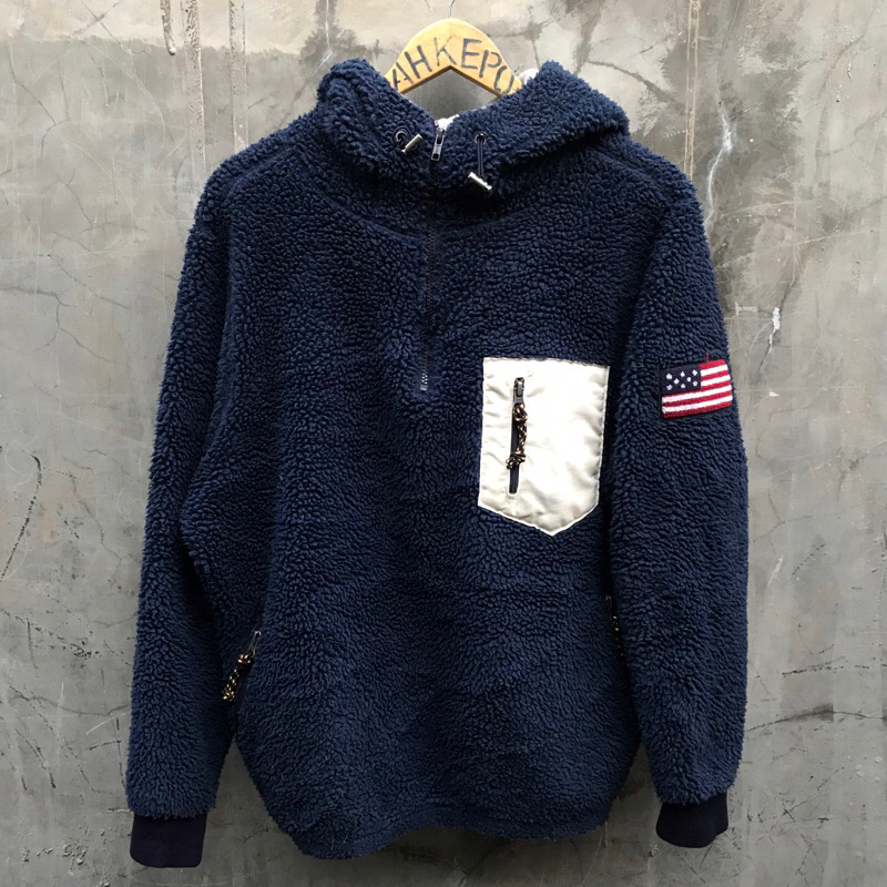 Hoodie Sherpa USA