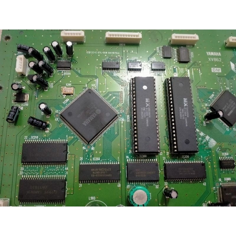 Mainboard DM Keyboard Yamaha Psr 630 Rusak