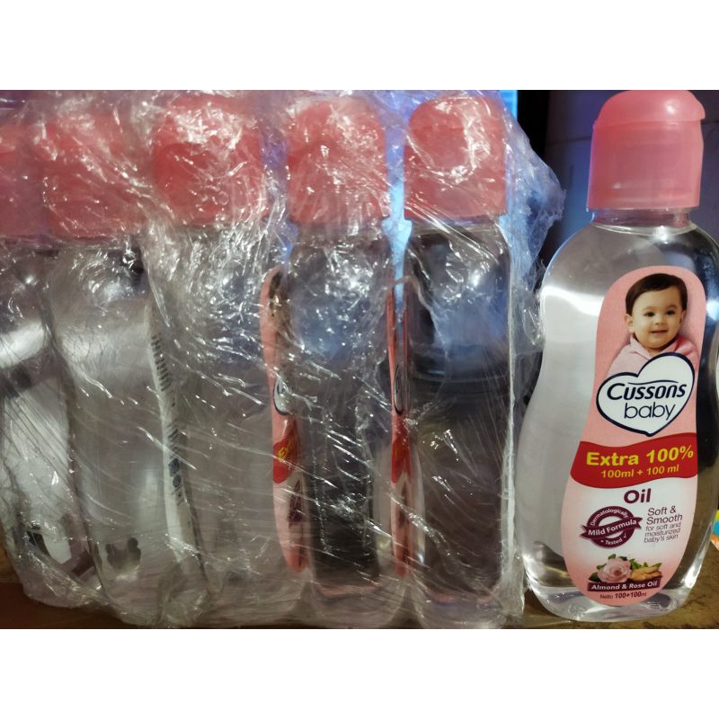 CUSSONS BABY Oil Soft &amp; Smooth 100 ml