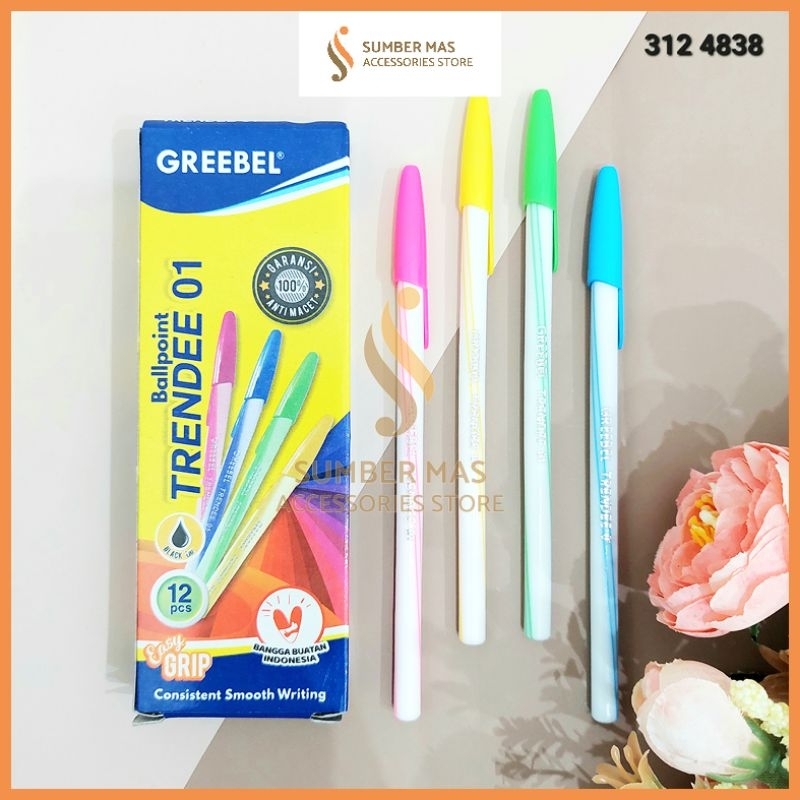 

BOLPEN GREEBEL TRENDEE 01/BOLPEN ULIR MURAH MERIAH