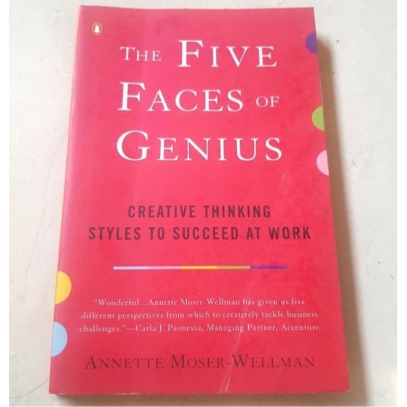 The Five Faces of Genius by Annete Moser-Wellman