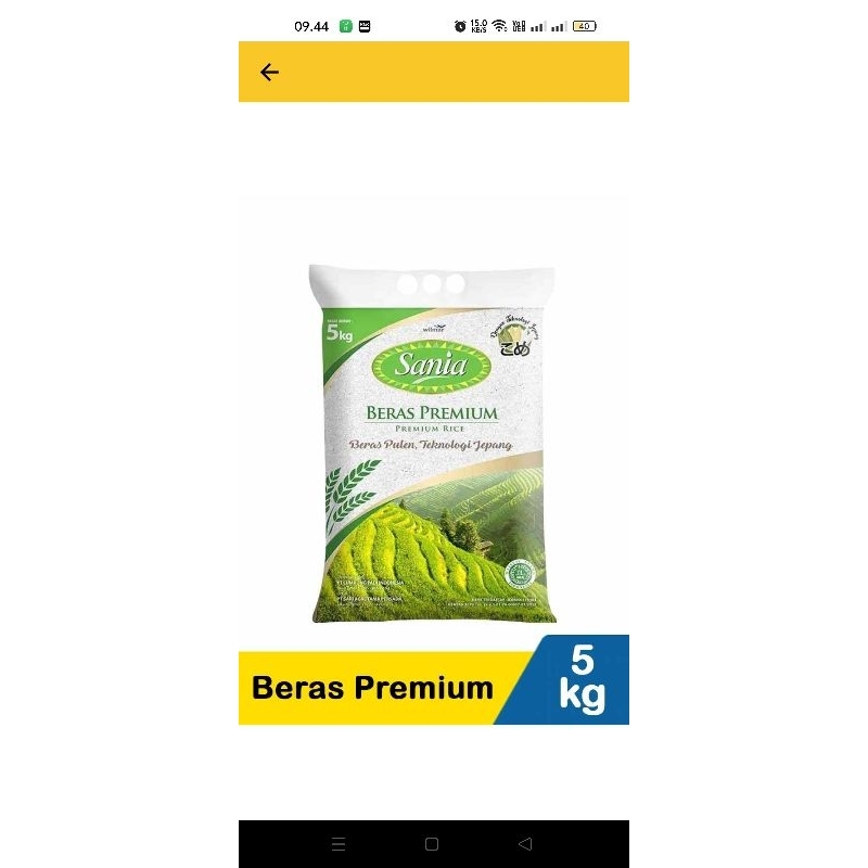 

beras sania 5kg