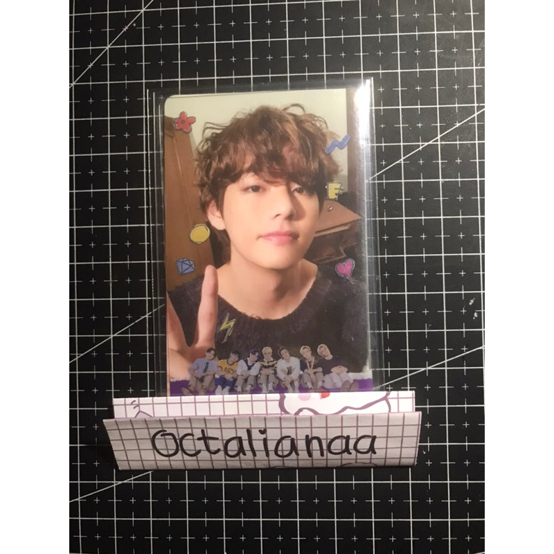 Random Photocard RPC Official Deco Kit Taehyung V BTS