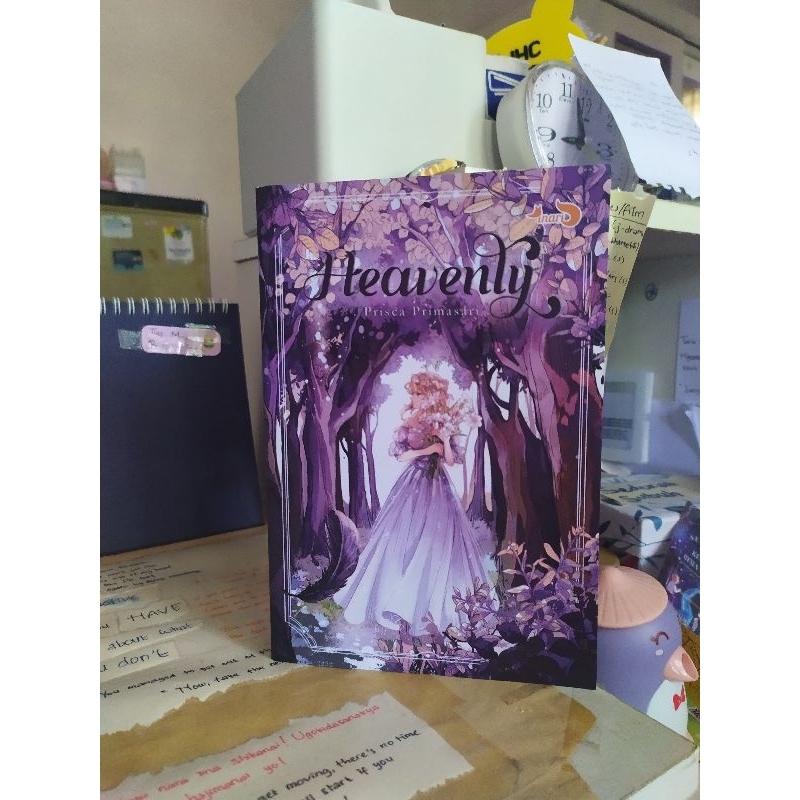 [BOOKED] (Preloved) Heavenly - Prisca Primasari