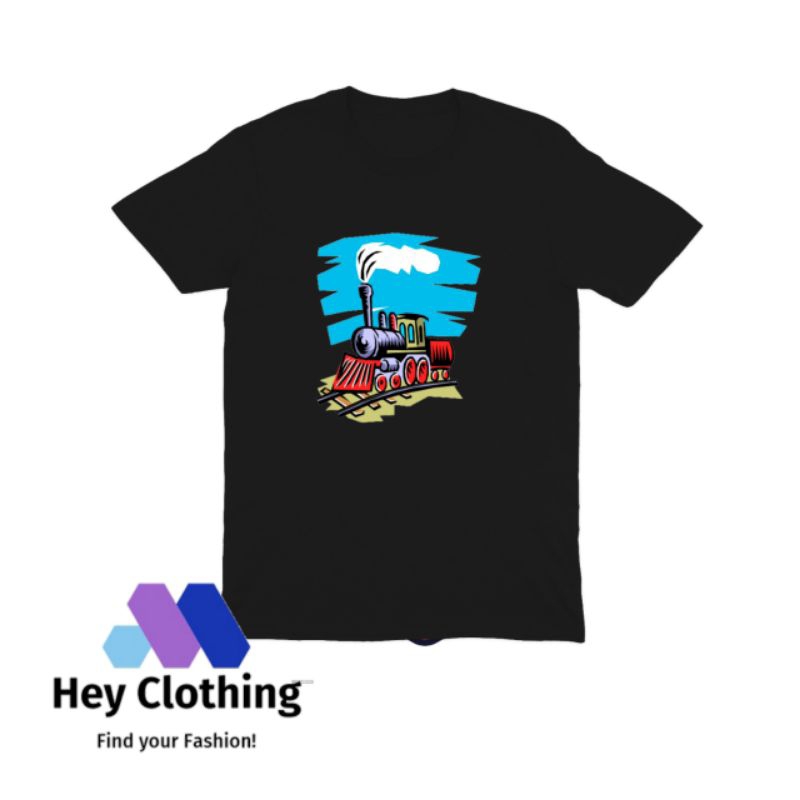 Baju Anak T - shirt anak Kereta Api / Kaos anak Kereta Api
