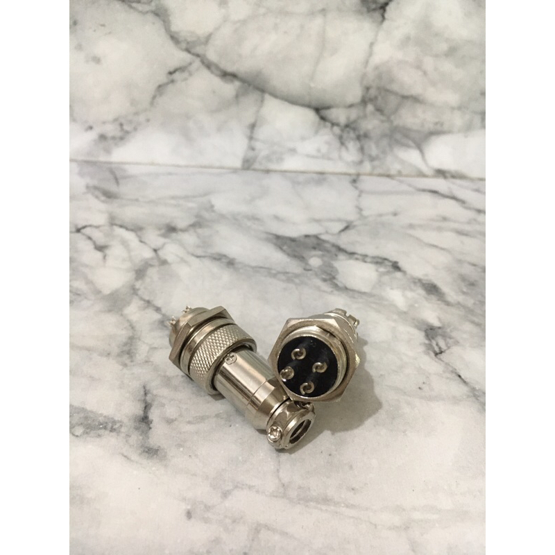 connector CB 4 pin / konektor CB 4 kaki