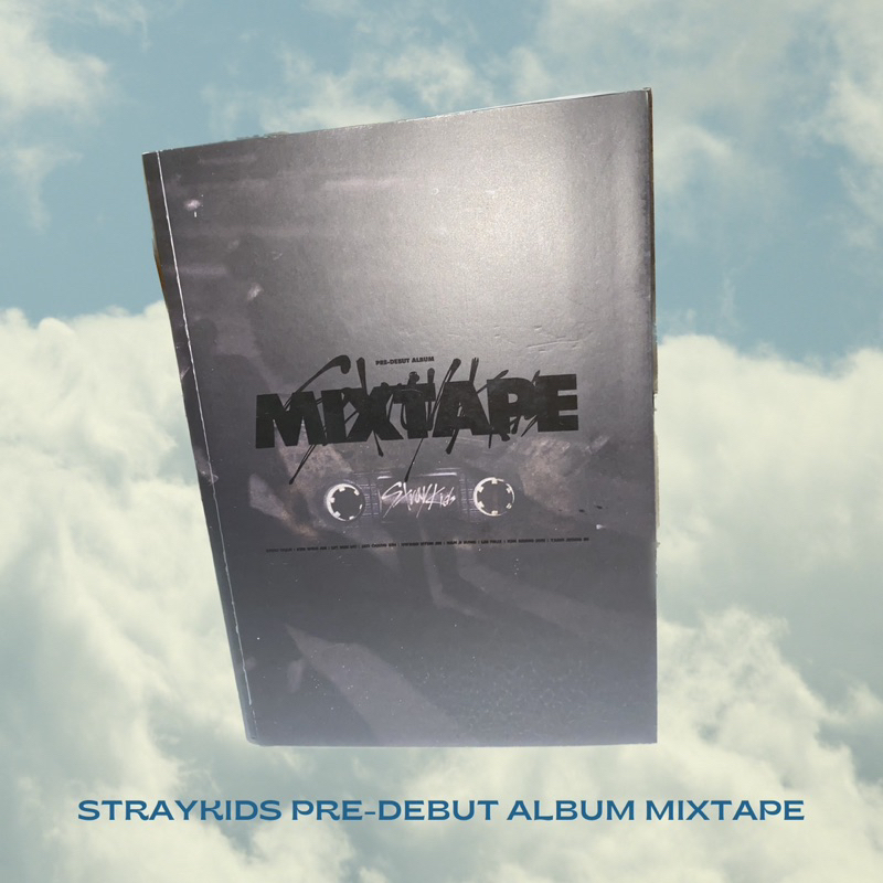 (PRELOVED ALBUM KPOP) STRAYKIDS PRE-DEBUT ALBUM MIXTAPE