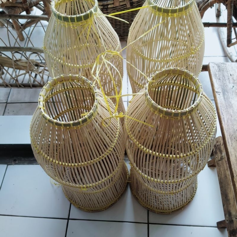 Alat Perangkap Ikan Udang Lele /Bubu Ikan Bambu Ukuran JUMBO