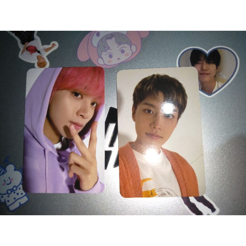 (BOOKED)mark haechan taeil yuta kolbuk wtmc r1 nct 127