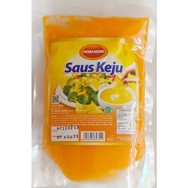 

PRIMA AGUNG Saus Keju 250gr