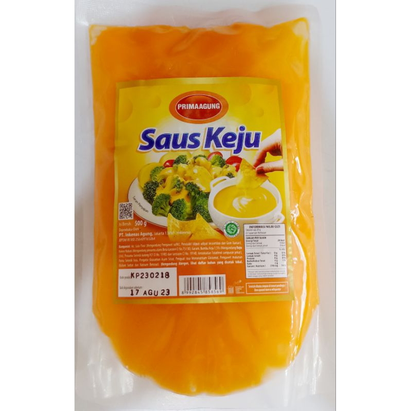 

PRIMA AGUNG Saus Keju 500gr