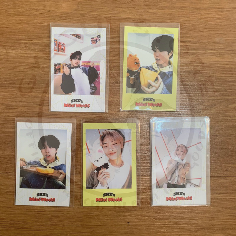 [READY STOCK] POB SKZ SEASON GREETINGS STRAY KIDS 2023 MINI WORLD CHANGBIN HAN JISUNG JEONGIN IN